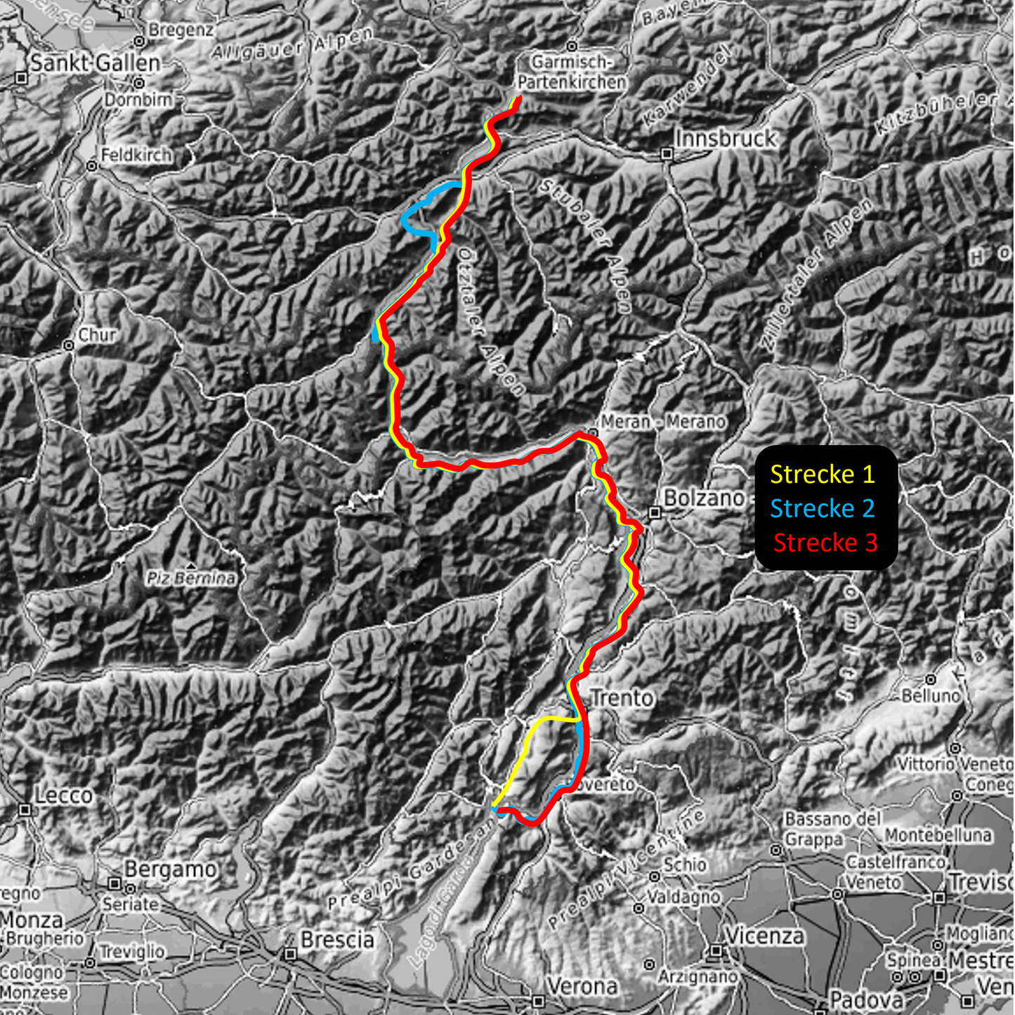 Via Claudia Augusta Transalp Trophäe