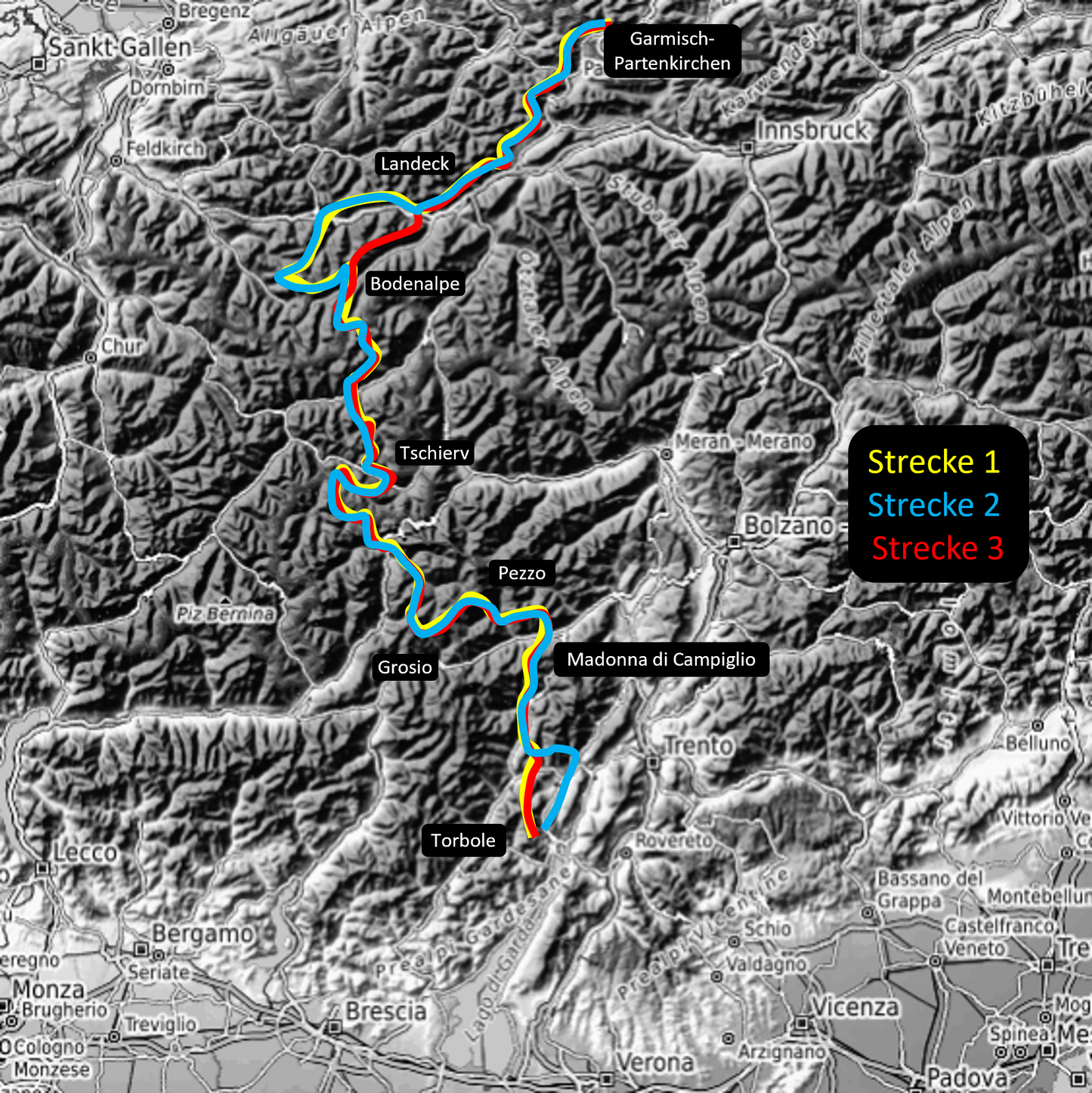 Albrecht-Route Transalp Trophäe